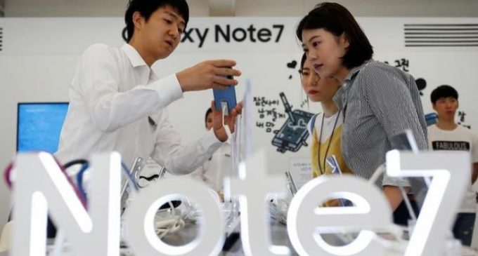 Samsung Việt Nam thông báo về việc thu đổi Galaxy Note7 để bảo đảm an toàn cho khách hàng