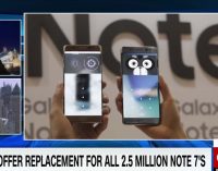 Hành khách máy bay cần lưu ý về Note7