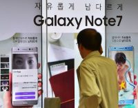 Samsung thu hồi toàn bộ Galaxy Note7 bán ra trên toàn cầu vì lỗi pin