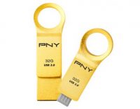 Ổ USB Flash OTG DUO-LINK OU6 hai đầu cắm của PNY