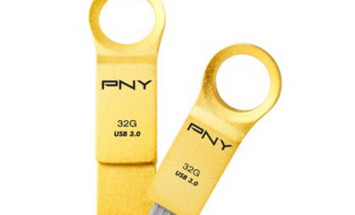 Ổ USB Flash OTG DUO-LINK OU6 hai đầu cắm của PNY