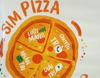 Vietnamobile ra mắt SIM Pizza cho phép người dùng tự “thiết kế” SIM