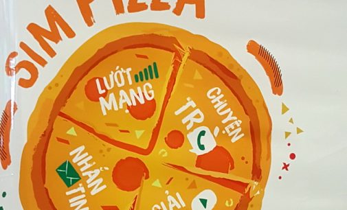 Vietnamobile ra mắt SIM Pizza cho phép người dùng tự “thiết kế” SIM