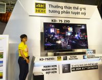Sony giới thiệu TV Bravia 4K HDR Z9D đỉnh của dòng Z Series