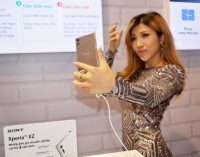 Sony ra mắt smartphone cao cấp Xperia XZ ở Việt Nam