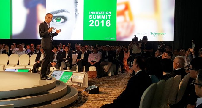 PHOTO: Hội nghị Thượng đỉnh Sáng tạo Schneider Electric Innovation Summit 2016 Châu Á – Thái Bình Dương