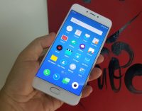 Smartphone Meizu MX6 có tới 10 nhân xử lý