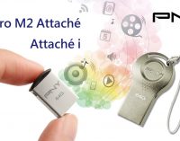 Ổ USB Flash Micro M2 Attaché và Attaché i mới của PNY