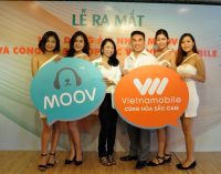 Mạng di động Vietnamobile cung cấp ứng dụng âm nhạc trực tuyến MOOV