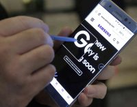 Thông tin cụ thể của Samsung Việt Nam về chương trình đổi mới Galaxy Note7