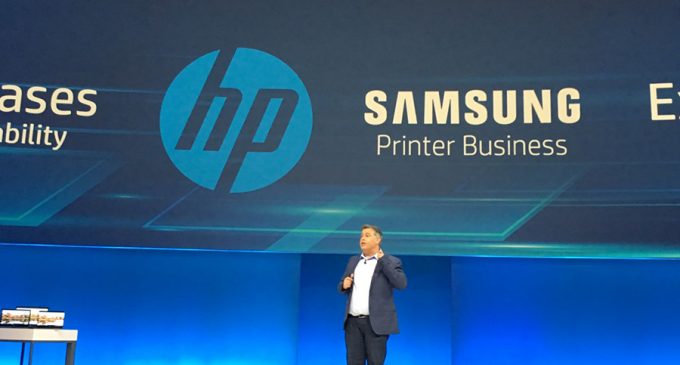 HP mua lại mảng kinh doanh máy in của Samsung
