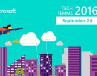 Microsoft TechFemme 2016 truyền cảm hứng cho nữ sinh chinh phục CNTT