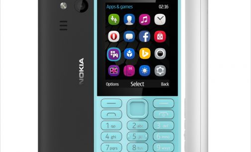Microsoft tiếp tục ra mắt điện thoại chức năng 2 SIM Nokia 216