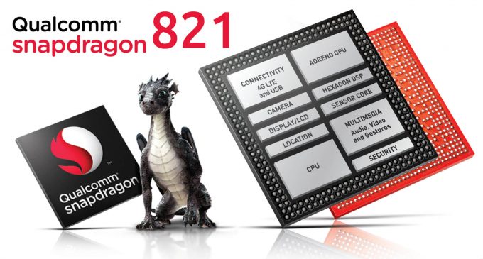 CPU Qualcomm Snapdragon 821 đã sẵn sàng “chinh chiến”