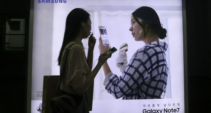 Chủ nhân Galaxy Note7 ở Hàn Quốc sẽ được đổi lấy Note8 với giá giảm 50%
