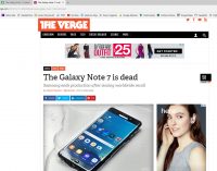 R.I.P. Galaxy Note7