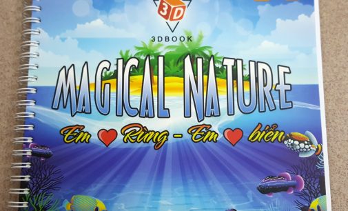 Magical Nature: một cuốn sách thực tế ảo VR của người Việt
