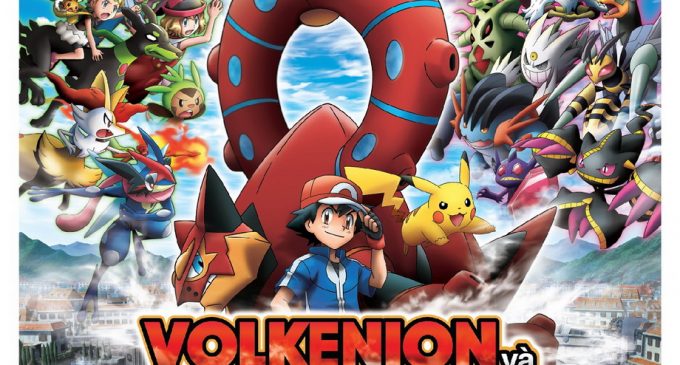 Cơ hội tham dự buổi công chiếu phim “Pokémon the movie XY& Z: Volkenion và Magiana siêu máy móc” ở Việt Nam