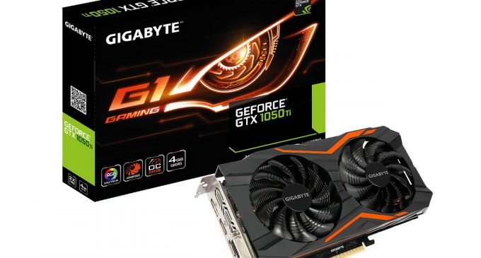 GIGABYTE giới thiệu hàng loạt card đồ họa GeForce GTX 1050 Ti và GTX 1050