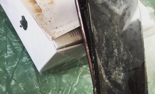Đâu phải iPhone là được miễn cháy nổ…