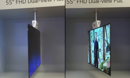TV LG, từ 2 hình ảnh trên cùng màn hình tới 2 màn hình trên một TV