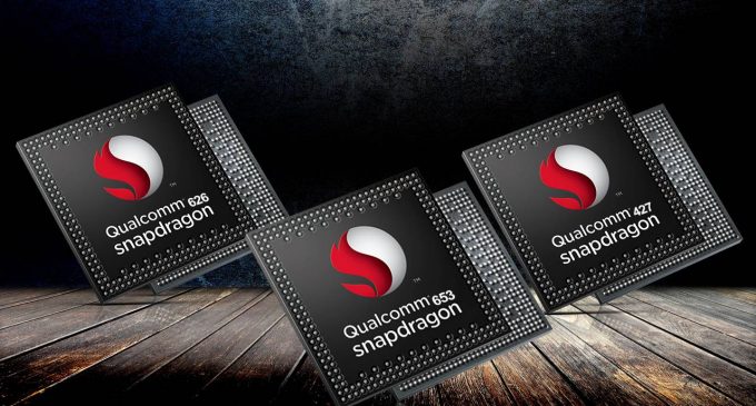 Qualcomm ra mắt 3 vi xử lý di động mới Snapdragon 653, 626 và 427 hỗ trợ camera kép và tăng cường khả năng thu tín hiệu