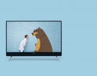TV Samsung Joiiii Series có 4 chân rời tùy biến
