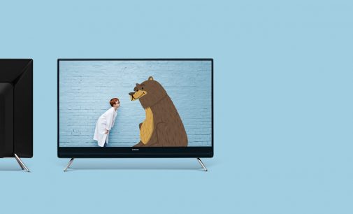 TV Samsung Joiiii Series có 4 chân rời tùy biến