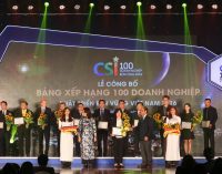 Digiworld đón nhận 2 giải thưởng Doanh nghiệp phát triển bền vững và Thương hiệu hàng đầu Việt Nam