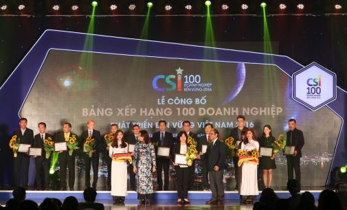 Digiworld đón nhận 2 giải thưởng Doanh nghiệp phát triển bền vững và Thương hiệu hàng đầu Việt Nam