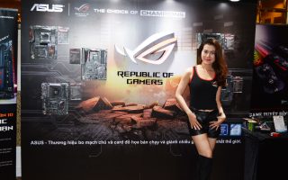 ASUS Việt Nam kỷ niệm 10 năm thương hiệu thiết bị game ROG