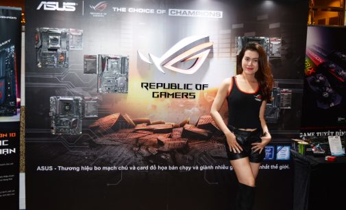 ASUS Việt Nam kỷ niệm 10 năm thương hiệu thiết bị game ROG