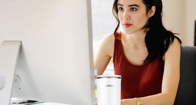 Lehoo Smart Cup – ly uống nước thông minh