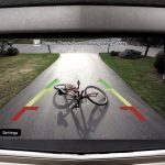 Ráp backup camera trên xe hơi