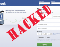 Tài khoản Facebook tên tôi mà không phải của tôi