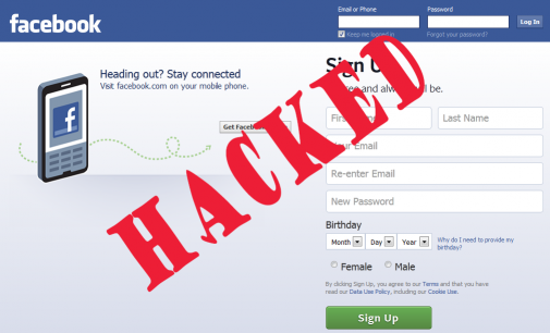 Tài khoản Facebook tên tôi mà không phải của tôi