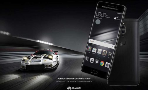 Smartphone HUAWEI Mate 9 ra đời với phiên bản đặc biệt Porsche Design