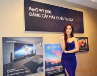 BenQ ra mắt máy chiếu phim gia đình 4K UHD THX