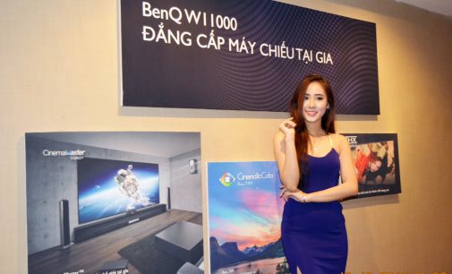 BenQ ra mắt máy chiếu phim gia đình 4K UHD THX