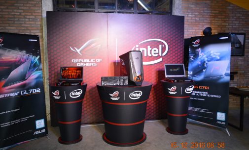 ASUS Việt Nam ra mắt dòng máy tính chơi game ROG thế hệ mới nhất