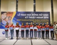 Intel Việt Nam trao thêm 109 suất học bổng kỹ thuật cho sinh viên nữ