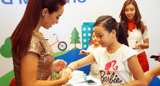 MobiFone ra mắt đồng hồ thông minh cho trẻ em Tio