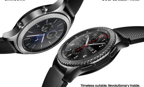Đồng hồ thông minh Samsung Gear S3 giá 7.990.000 đồng tại Việt Nam