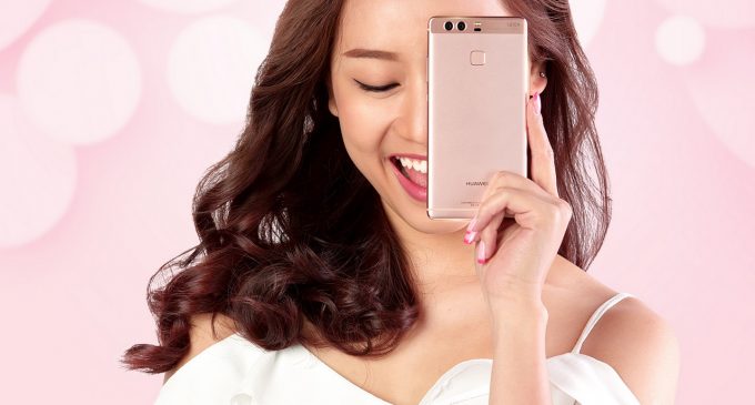 Cuối năm với Huawei P9 màu vàng hồng, GR5 2017 màu xám