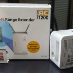 D-Link DAP-1620: thiết bị mở rộng sóng Wi-Fi AC1200 có 2 ăngten ngoài