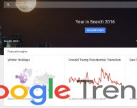 Top 10 những gì người Việt tìm kiếm trên Google Search năm 2016