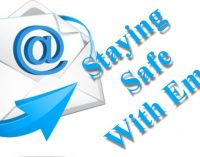Giữ an toàn khi dùng email
