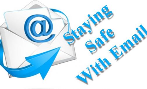 Giữ an toàn khi dùng email