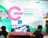 Chương trình YouthSpark Live 2016 thúc đẩy thanh niên làm chủ cuộc sống nhờ công nghệ