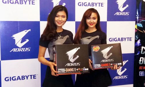 GIGABYTE ra mắt dòng bo mạch chủ AORUS Gaming chạy chipset Intel 200 Series hỗ trợ CPU Intel Core Gen 7 Kaby Lake